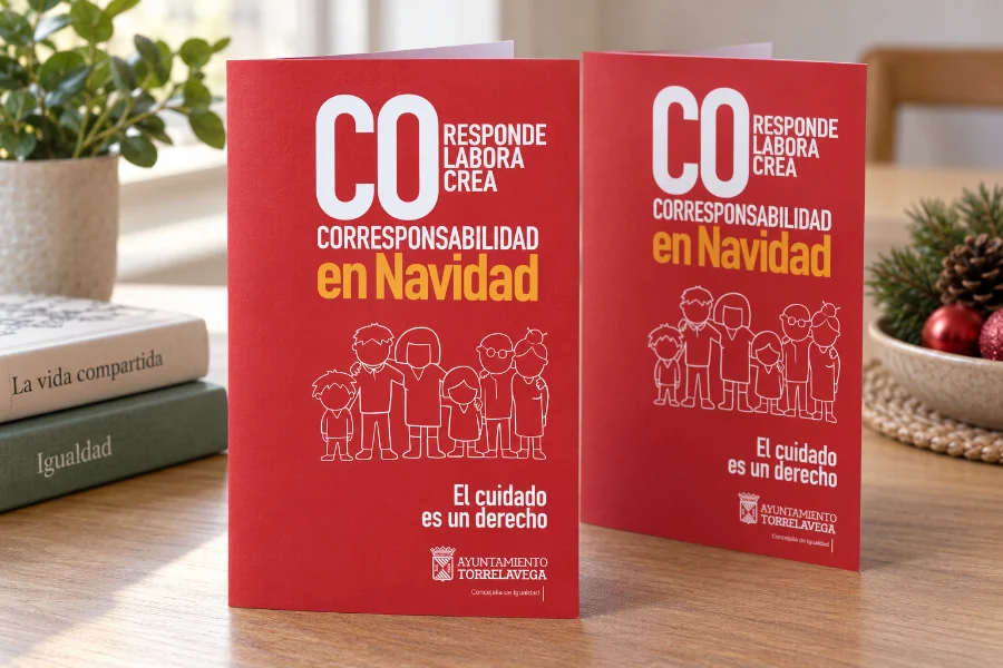 Corresponsabilidad · Navidad 2025: tríptico
