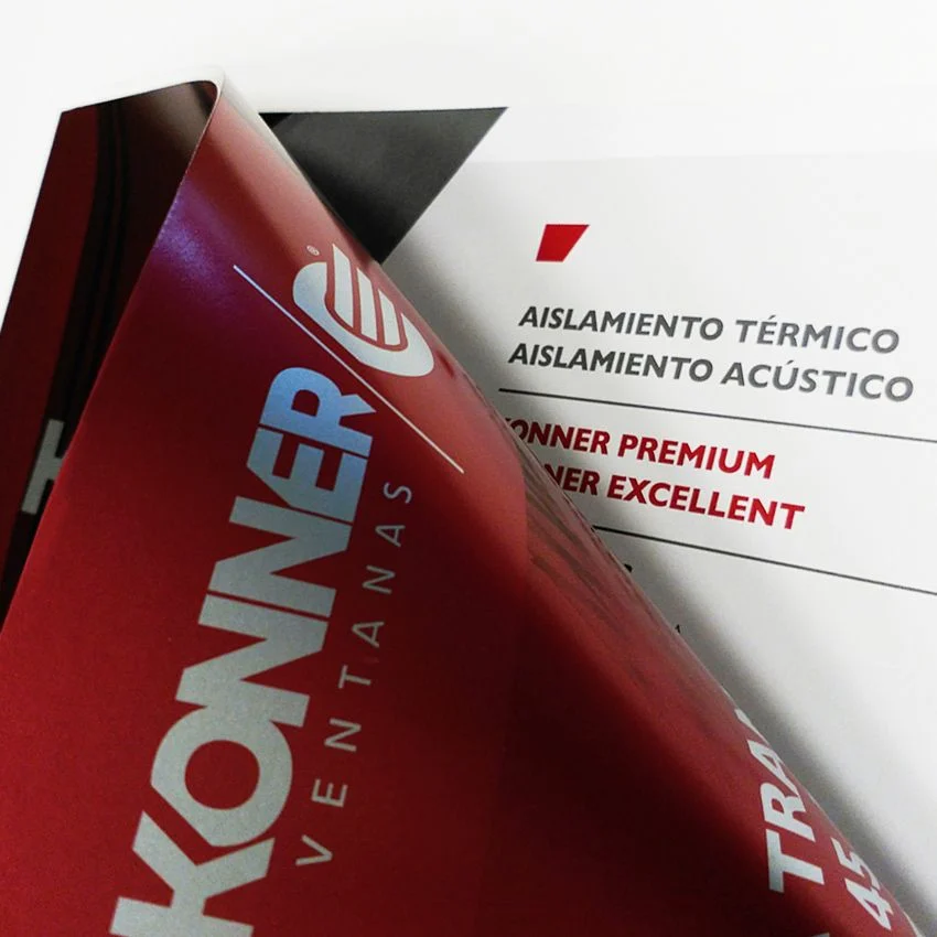 Konner Ventanas · restyling, catálogo y web: identidad (2 de 9)