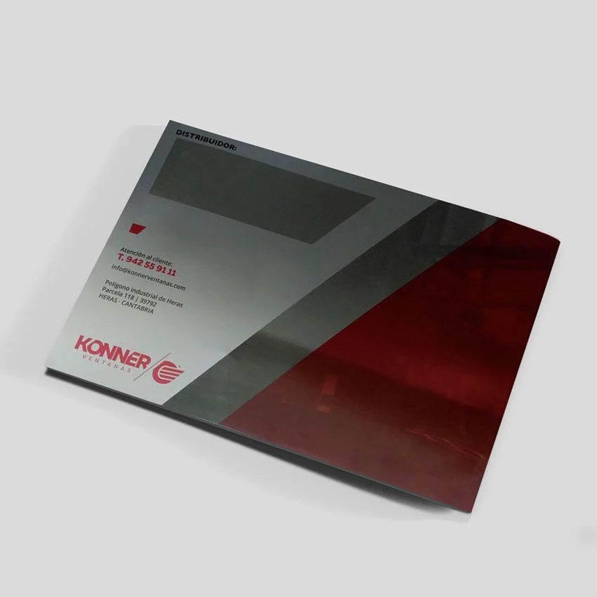 Konner Ventanas · restyling, catálogo y web: identidad (4 de 9)