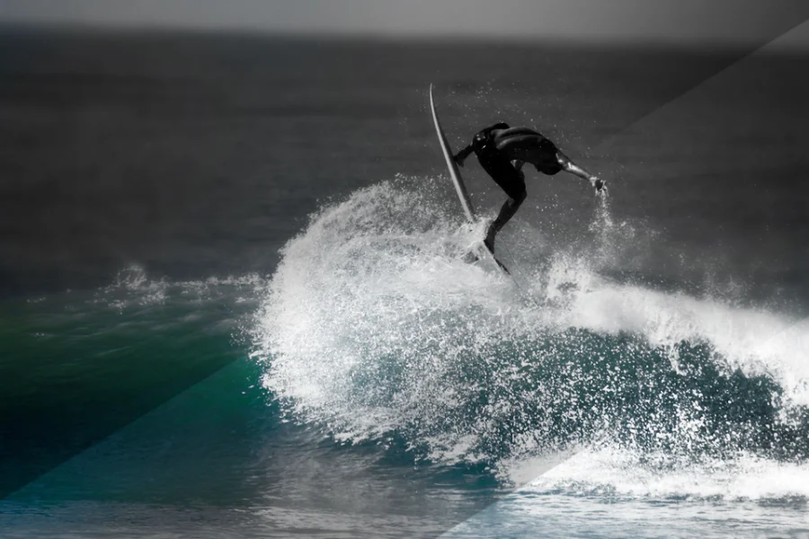 Gala Nacional del Surf · identidad y comunicación: evento (2 de 9)