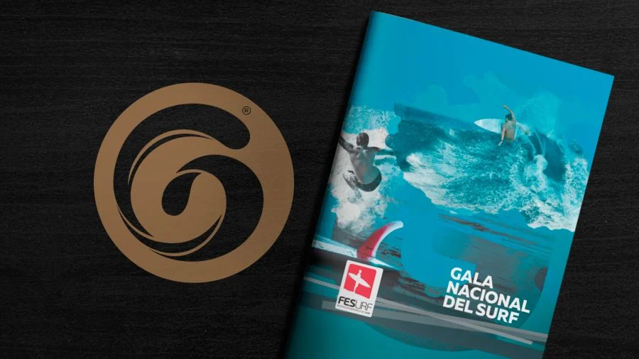 Gala Nacional del Surf · identidad y comunicación: evento (8 de 9)