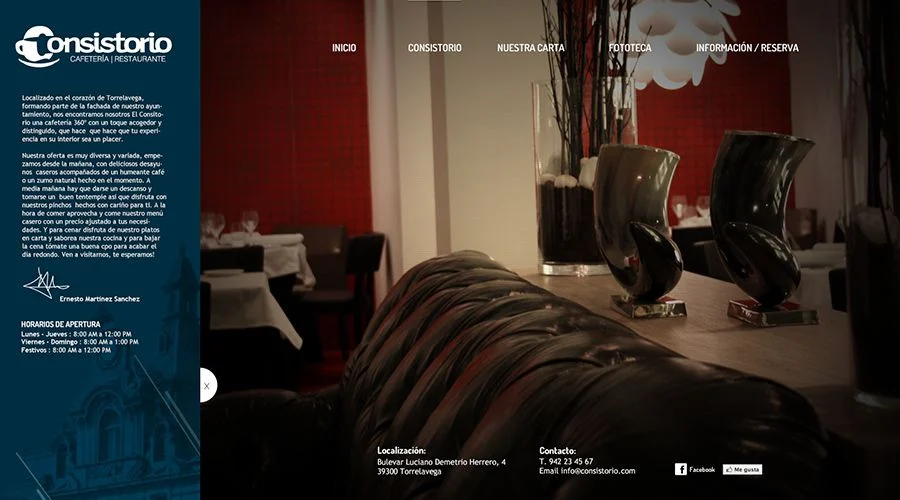 Consistorio · identidad e interiorismo: identidad (5 de 7)
