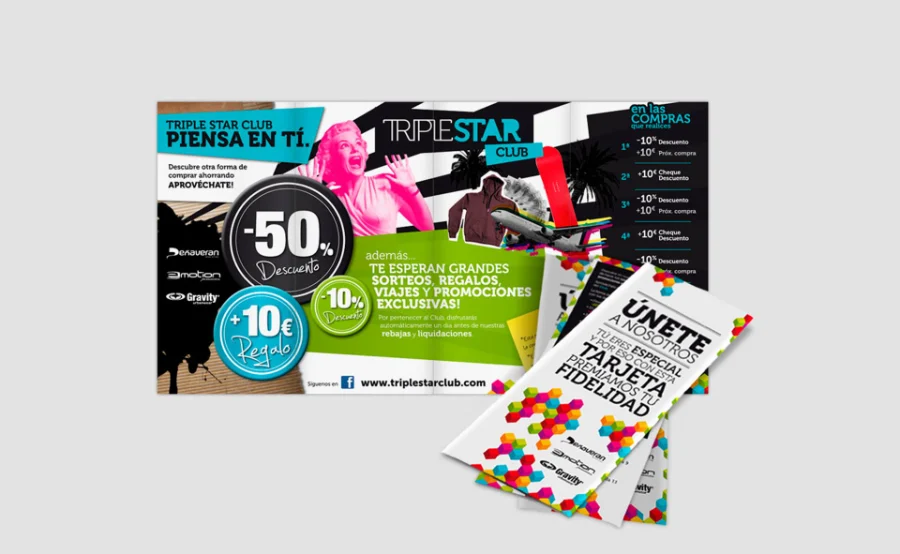 Triplestar Club · club de fidelización: campaña (4 de 8)
