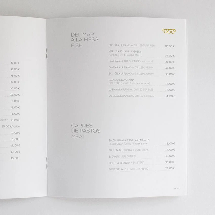 De los Villa · restyling: identidad (2 de 9)