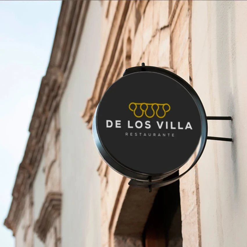 De los Villa · restyling: identidad (4 de 9)