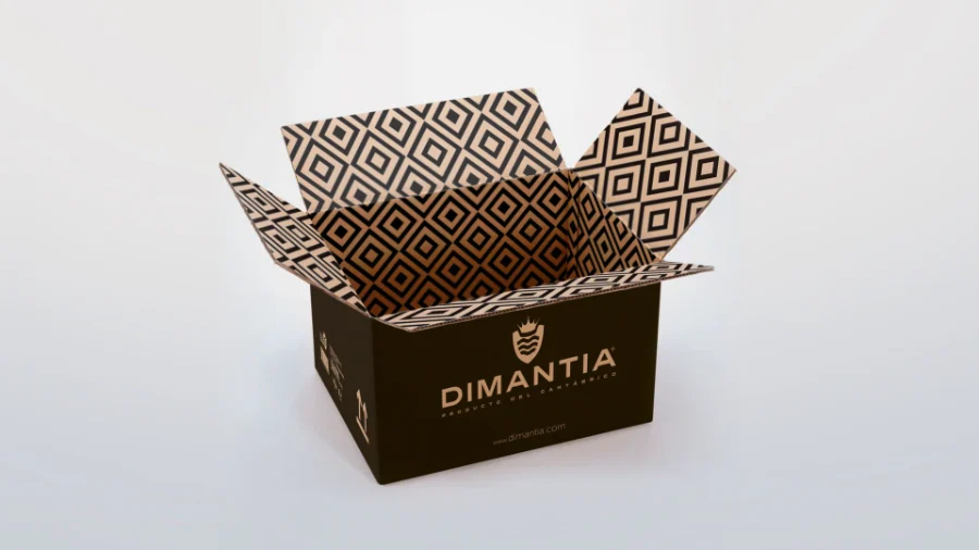 Conservera del Besaya · Dimantia: packaging (2 de 9)
