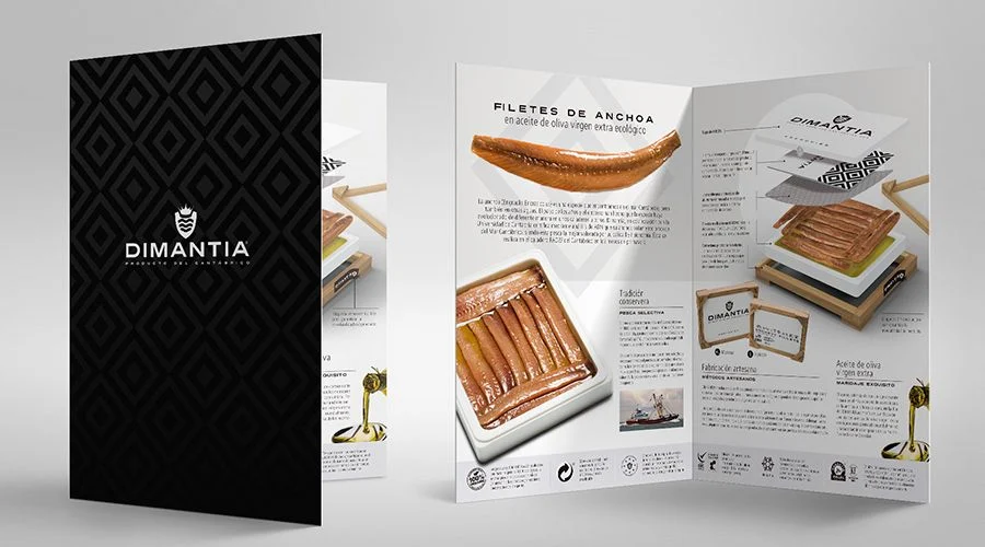Conservera del Besaya · Dimantia: packaging (7 de 9)