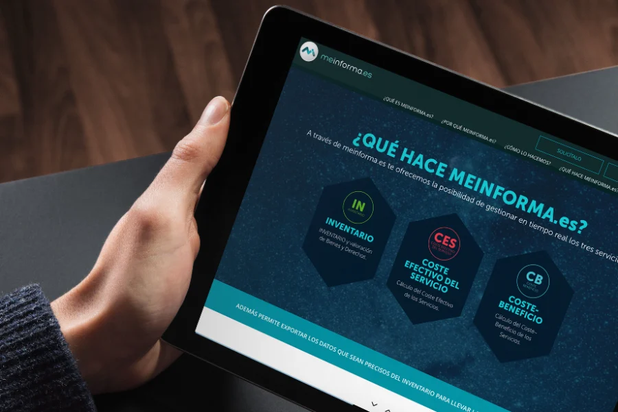 Meinforma.es · app y marca: app (3 de 8)