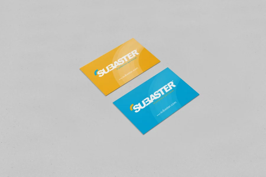 Subaster · identidad y web: identidad (1 de 8)