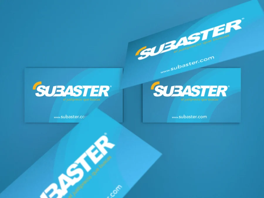 Subaster · identidad y web: identidad (2 de 8)