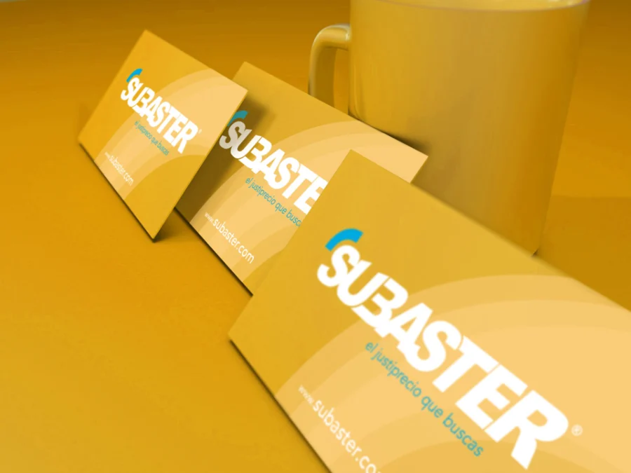 Subaster · identidad y web: identidad (3 de 8)