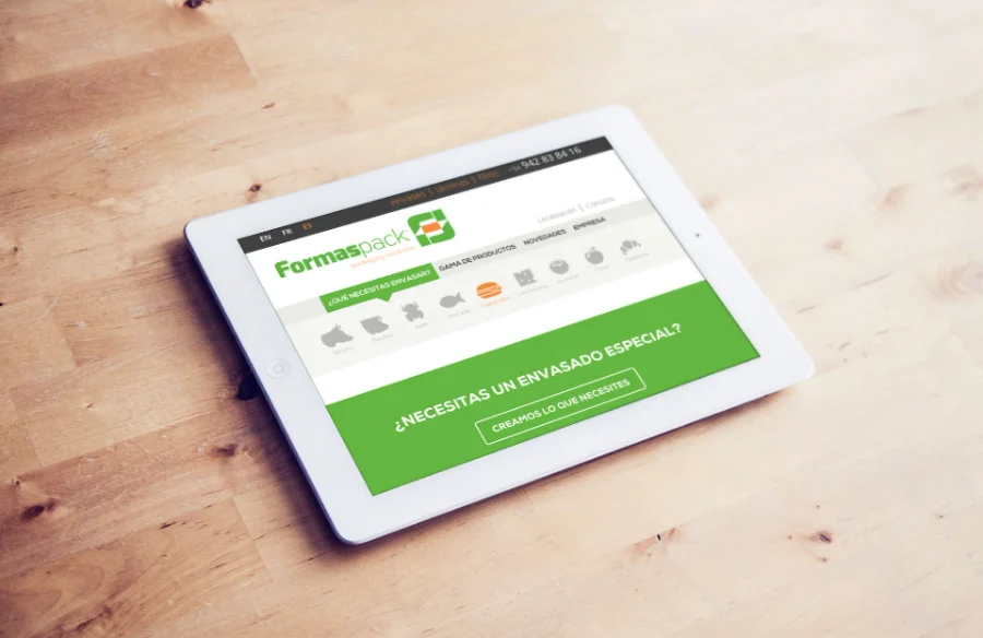 Formaspack · identidad y web: identidad (4 de 8)