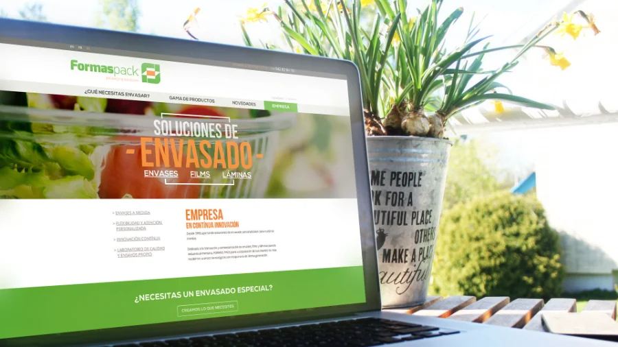 Formaspack · identidad y web: identidad (6 de 8)
