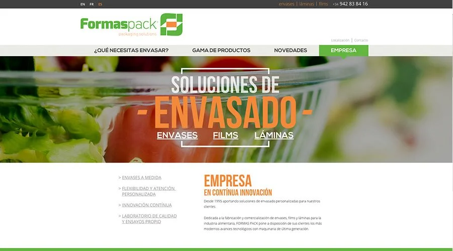 Formaspack · identidad y web: identidad (7 de 8)
