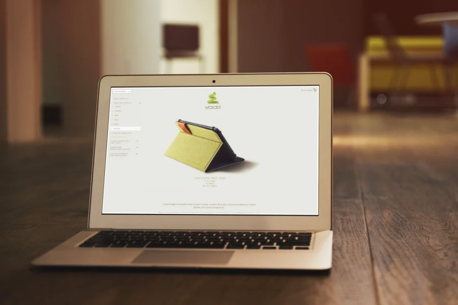 Wolder · tienda online Wasaby: web