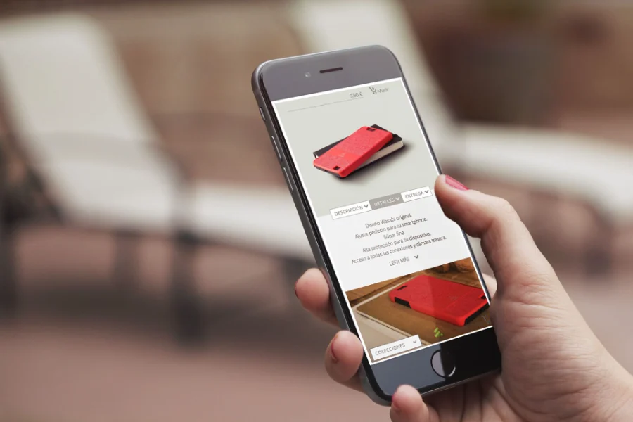 Wolder · tienda online Wasaby: web (2 de 6)