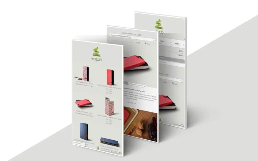 Wolder · tienda online Wasaby: web (3 de 6)