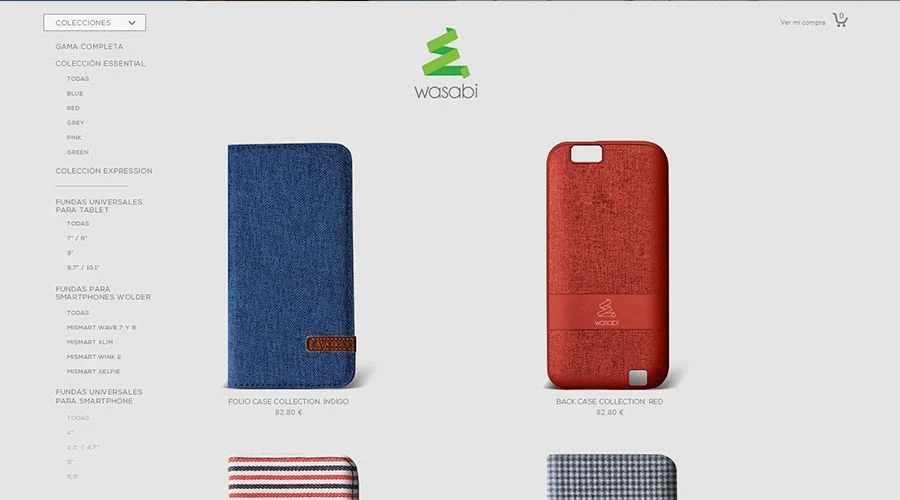 Wolder · tienda online Wasaby: web (5 de 6)