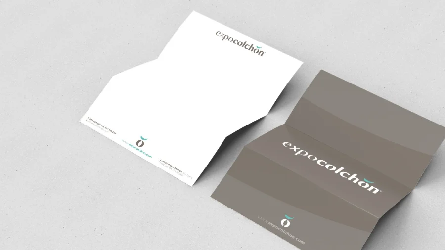 Expocolchón · identidad y web: identidad (1 de 8)