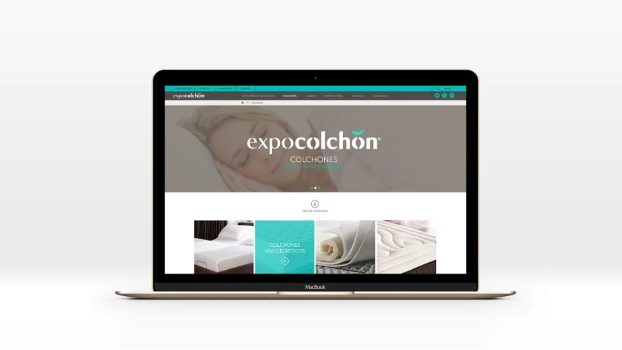 Expocolchón · identidad y web: identidad (2 de 8)
