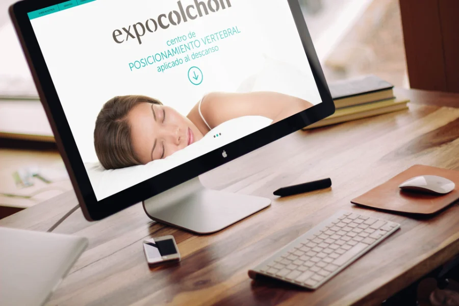 Expocolchón · identidad y web: identidad (4 de 8)