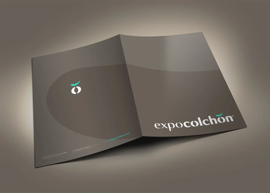 Expocolchón · identidad y web: identidad (5 de 8)