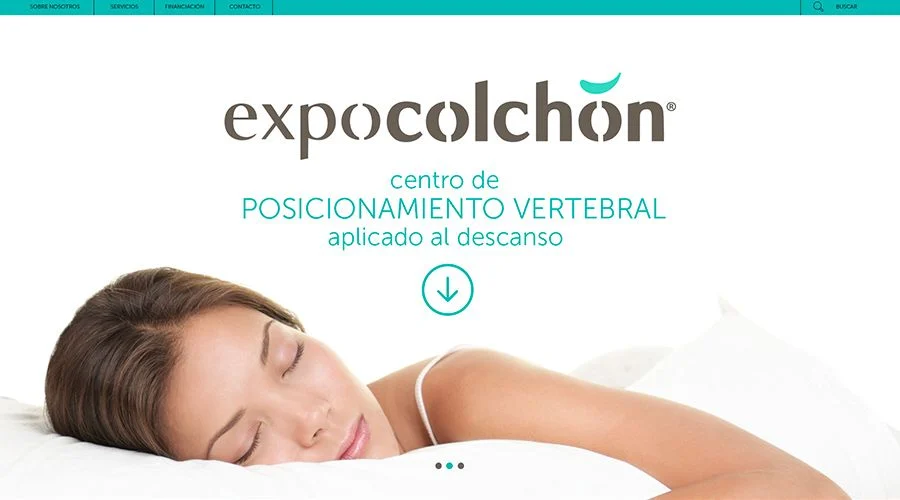 Expocolchón · identidad y web: identidad (7 de 8)