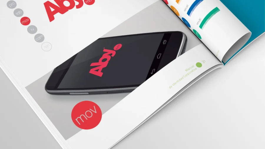 Mobility Products · marca Aby: identidad (5 de 8)