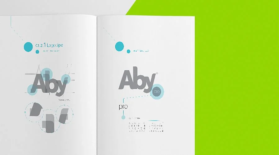 Mobility Products · marca Aby: identidad (6 de 8)