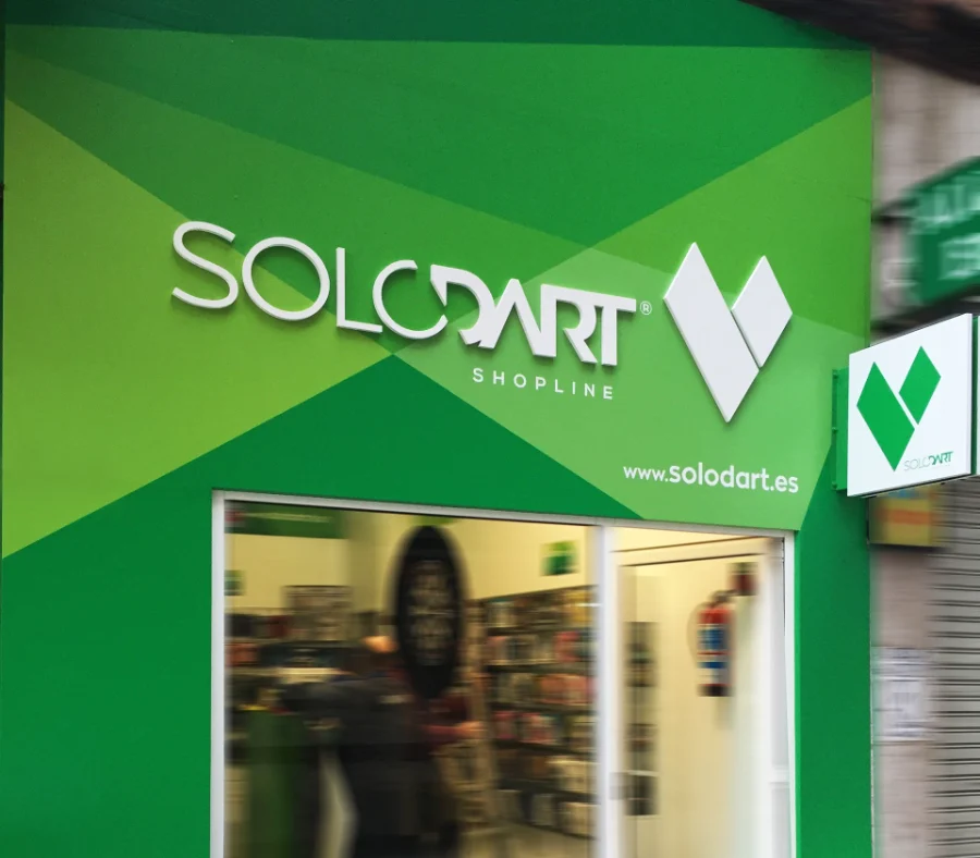 Solodart · identidad e interiorismo: identidad (1 de 9)