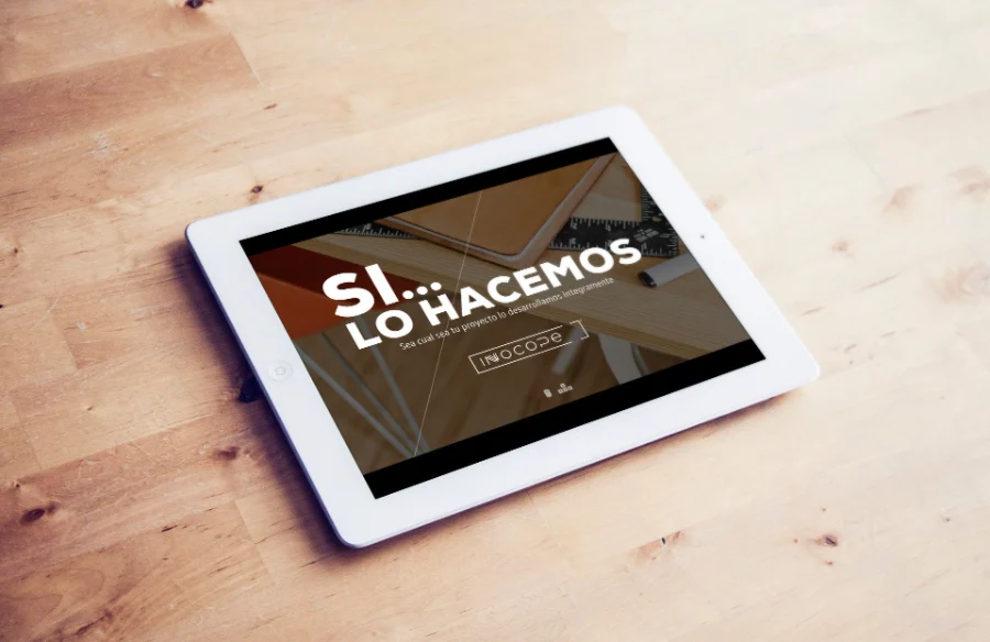 Innocope · identidad y web: identidad (3 de 6)