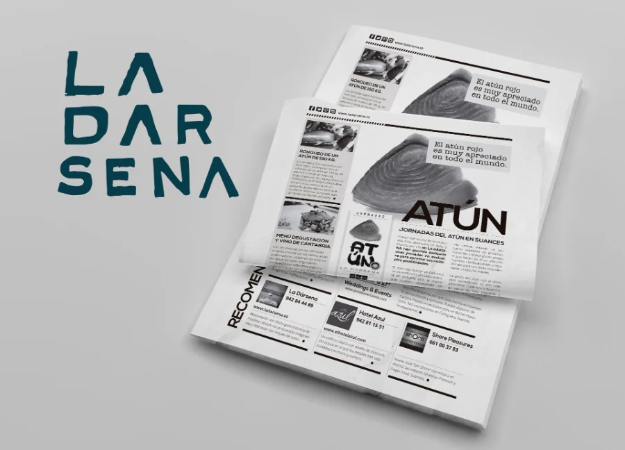 La Dársena · cartas y comunicación: editorial (1 de 9)