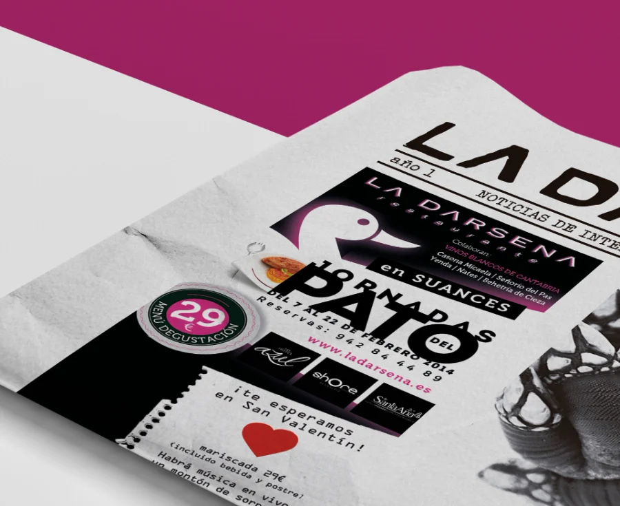 La Dársena · cartas y comunicación: editorial (8 de 9)