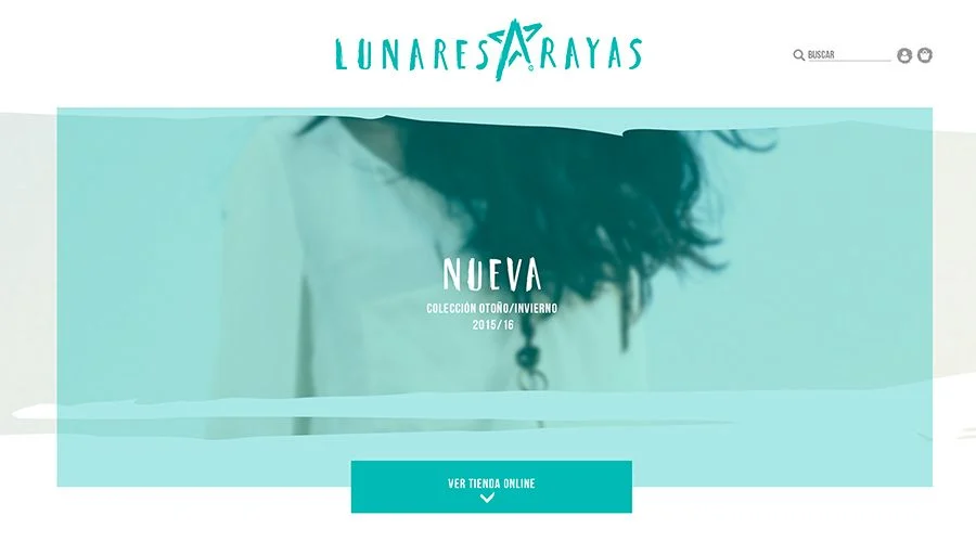 Lunares a Rayas · identidad y web: identidad (8 de 9)