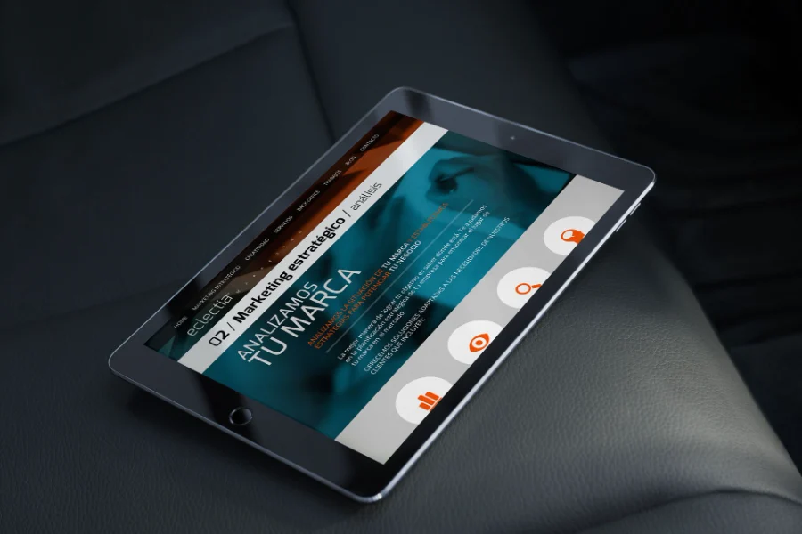 Eclectia · identidad y web: identidad (2 de 6)