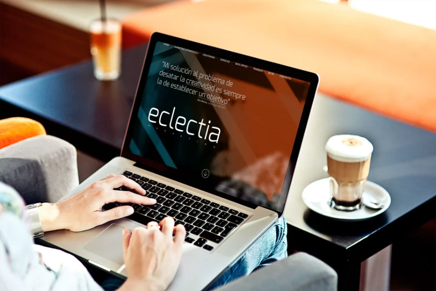 Eclectia · identidad y web: identidad (3 de 6)