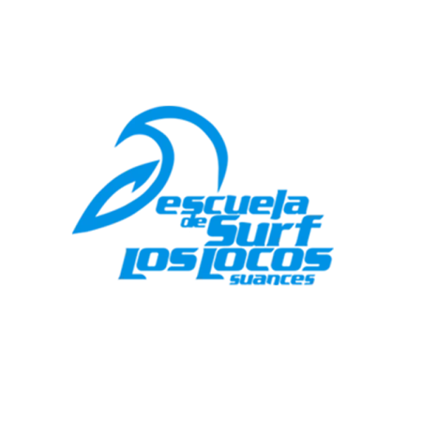 Escuela de Surf Los Locos · logotipo: identidad
