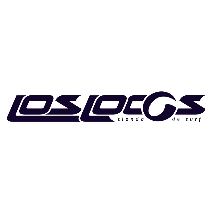 Escuela de Surf Los Locos · logotipo Los Locos: identidad (2 de 2)