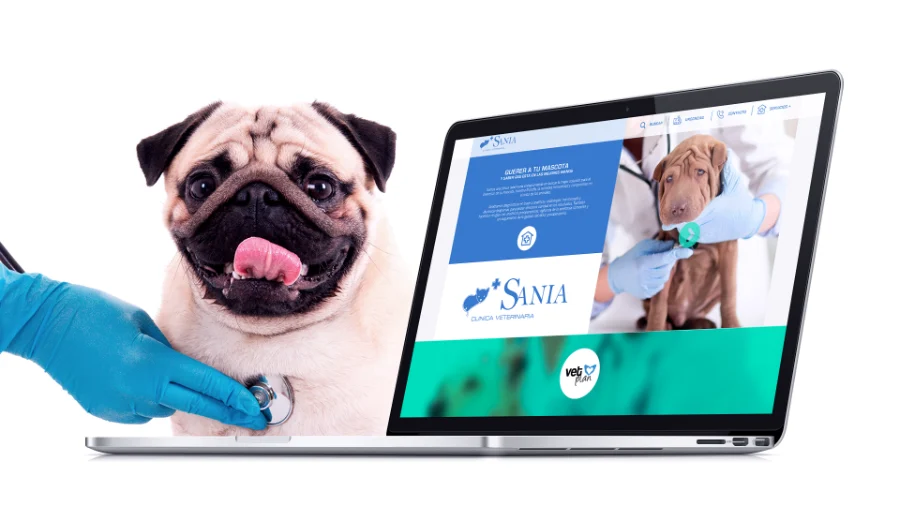 Sania Veterinaria · web: web (2 de 5)