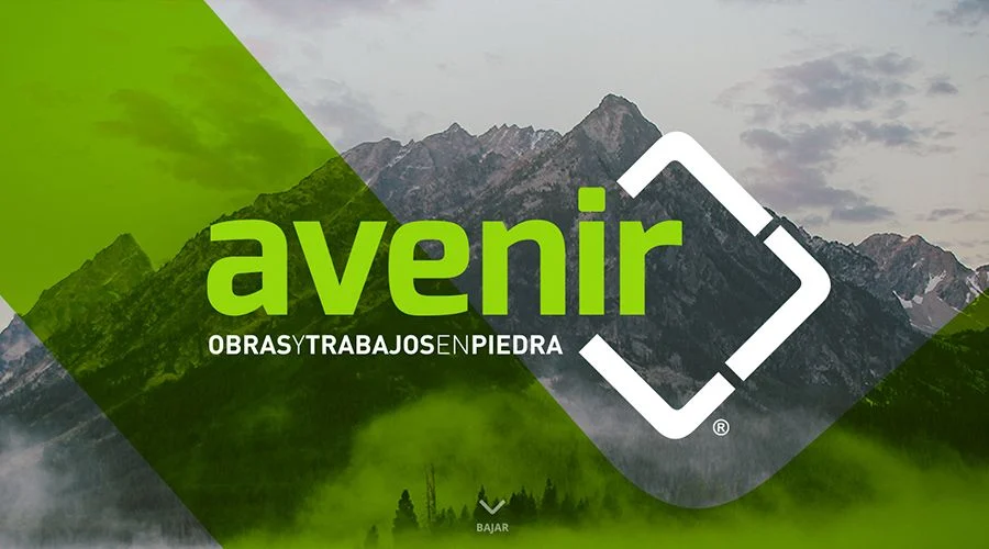 Avenir Obras · identidad y web: identidad (6 de 6)