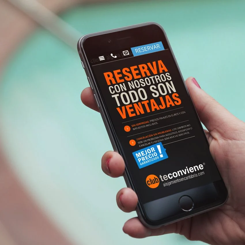 Alojamiento en Cantabria · web de reservas: web