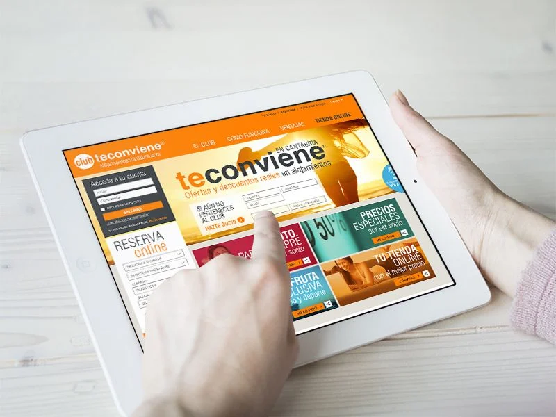 Alojamiento en Cantabria · web de reservas: web (3 de 7)