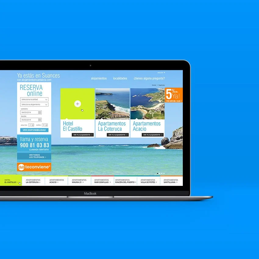 Alojamiento en Cantabria · web de reservas: web (5 de 7)