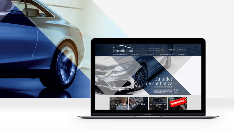 Mercadiz-Auto · identidad y web: identidad (4 de 8)
