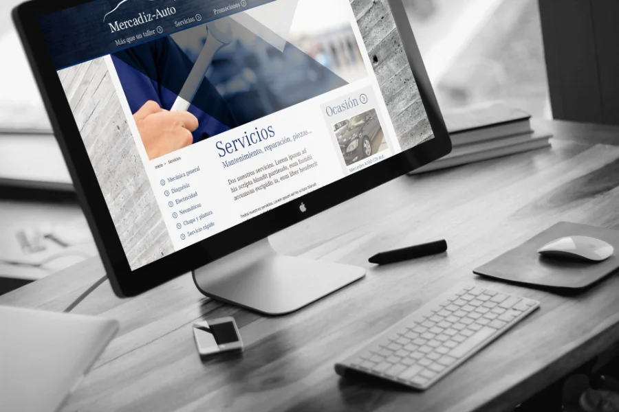 Mercadiz-Auto · identidad y web: identidad (6 de 8)