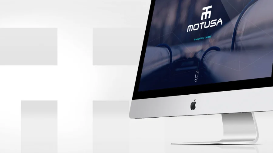 Motusa · identidad y web: identidad (5 de 9)