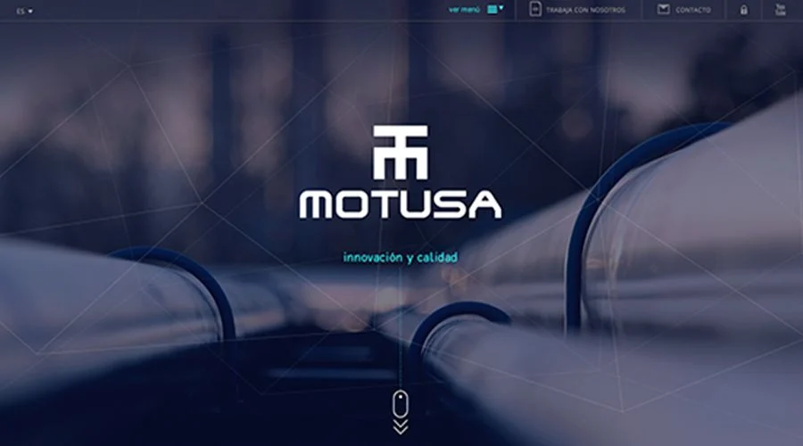 Motusa · identidad y web: identidad (7 de 9)