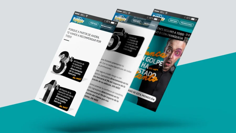Talleres Robledo · campaña «Nunca un golpe te ha gustado tanto»: campaña (7 de 9)