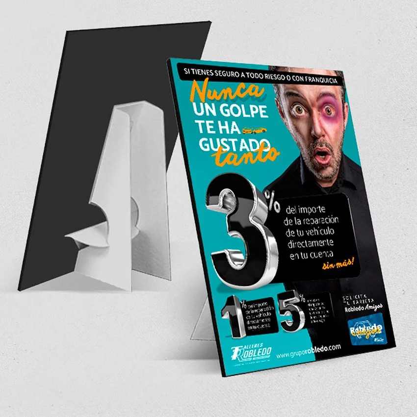 Talleres Robledo · campaña «Nunca un golpe te ha gustado tanto»: campaña (9 de 9)