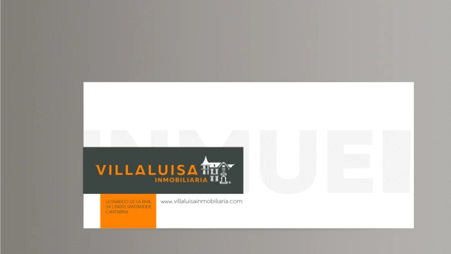 Villaluisa Inmobiliaria · identidad y web: identidad (2 de 5)